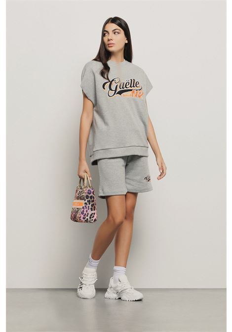 Reg shoulder strap canvas stampa allover banda logo  Maculato - Gaëlle Paris GAELLE paris | GAACW02217MC00